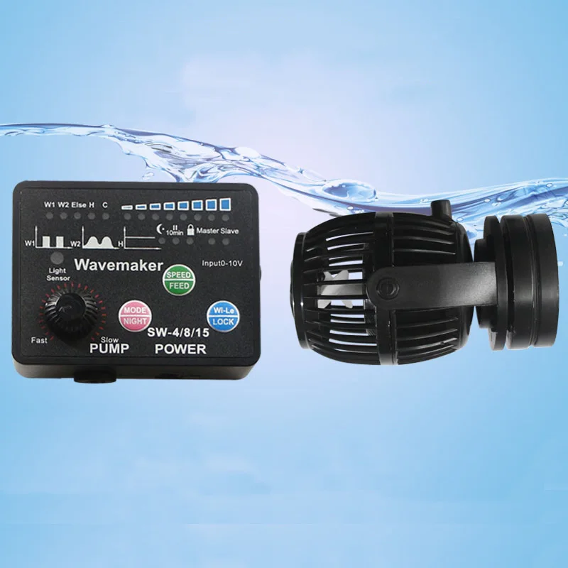 Jebao Marine Coral Reef Aquarium Fish Tank SW-2 SW-4 SW-8 SW-15 RW-4 RW-8 RW-15 RW-20 OW series Fish Tank Wave Maker Water Pump (22)