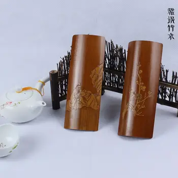 Fine old bamboo carving Liu Qing carbide charge gentleman tea tea six teaspoon hand shovel tea towel holder
Fine old bamboo carving Liu Qing carbide charge gentleman tea tea six teaspoon hand shovel tea towel holder