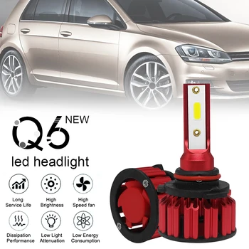 2pcs car accessories HB3 9005 H10 Q6 12000LM 6000K 120W DOB LED Car Headlight Kit Hi or Lo Light Bulb for Cars Vehicles Auto
2pcs car accessories HB3 9005 H10 Q6 12000LM 6000K 120W DOB LED Car Headlight Kit Hi or Lo Light Bulb for Cars Vehicles Auto