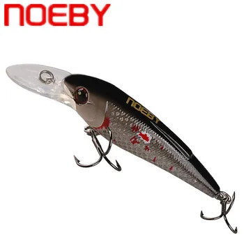 NOEBY Minnow Fishing Lure 50mm 3.9g 65mm 8.8g Wobbler Suspending0-0.8m/0-1.2m Iscas Artificiais Pesca Leurre Peche Souple
NOEBY Minnow Fishing Lure 50mm 3.9g 65mm 8.8g Wobbler Suspending0-0.8m/0-1.2m Iscas Artificiais Pesca Leurre Peche Souple