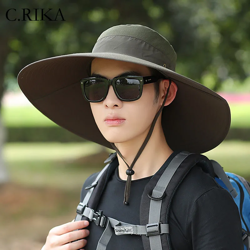 15cm Super Long Wide Brim Bucket Hat Breathable Quick dry Men Women Boonie Hat Summer UV Protection Cap Hiking Fishing Sun Hat
15cm Super Long Wide Brim Bucket Hat Breathable Quick dry Men Women Boonie Hat Summer UV Protection Cap Hiking Fishing Sun Hat