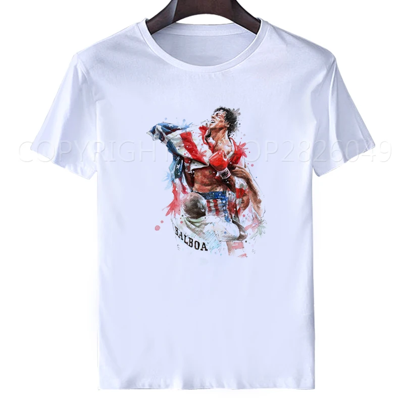 Balboa Box Club Rocky Movie Philly Retro Set Gymer T Shirt Fashion New Summer Style Short Sleeve Usa 1947 T Shirt
Balboa Box Club Rocky Movie Philly Retro Set Gymer T Shirt Fashion New Summer Style Short Sleeve Usa 1947 T Shirt