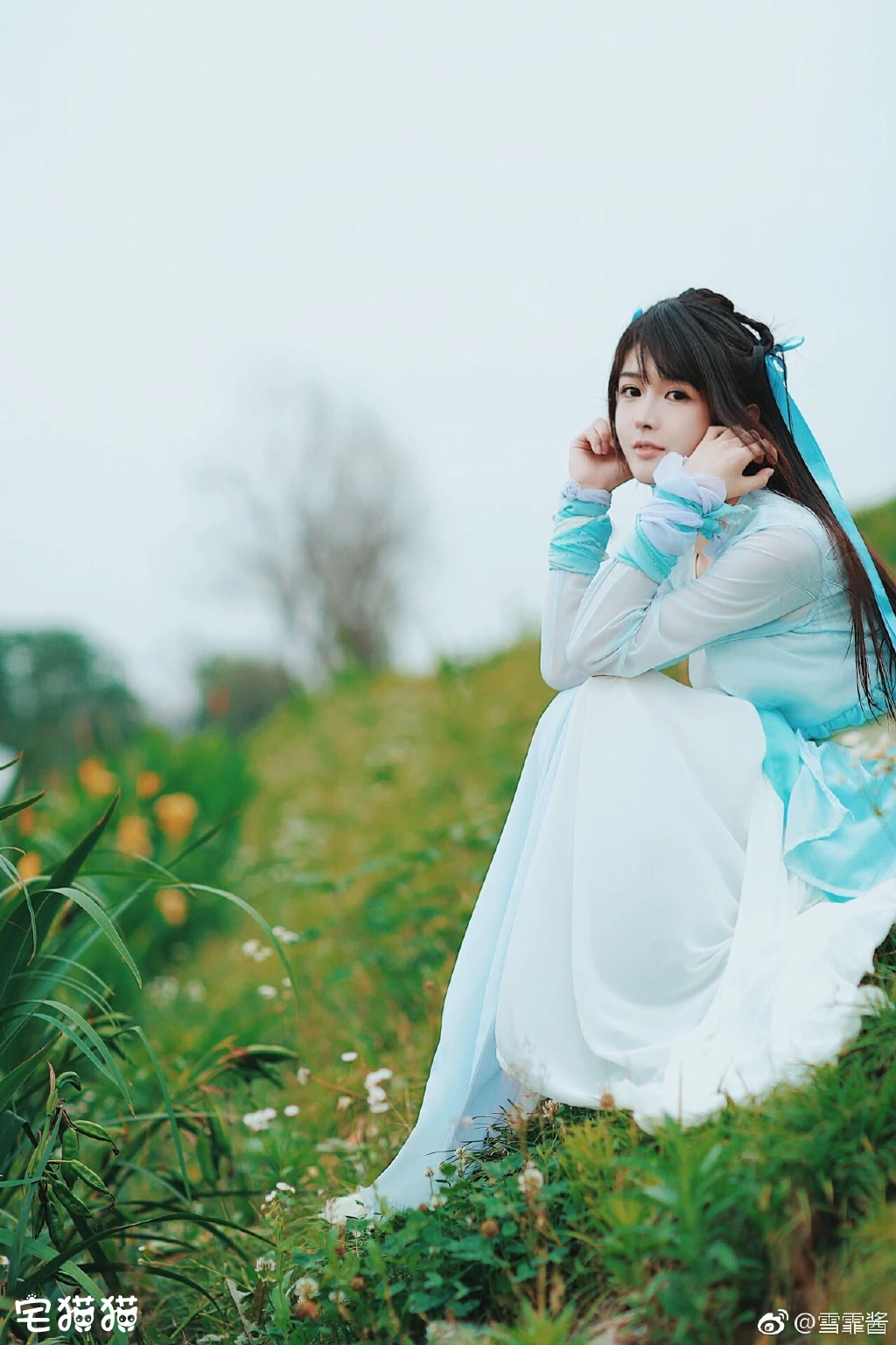 妹子微博@雪霏酱 惊为天人的剑道小姐姐 - 第4页 动漫漫画 第10张