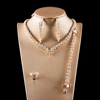 LAN PALACE ne'w original desig copper alloy 5A cubic zirconia jewellery set earrings necklace ring bracelet free shipping
LAN PALACE ne'w original desig copper alloy 5A cubic zirconia jewellery set earrings necklace ring bracelet free shipping