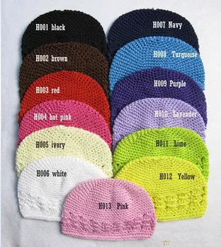 21 colours New high quality baby Crochet Cap Skullies Kufi Hats Toddler Infant Girl Beanies Knitted Hat baby accessories 20pcs
21 colours New high quality baby Crochet Cap Skullies Kufi Hats Toddler Infant Girl Beanies Knitted Hat baby accessories 20pcs
