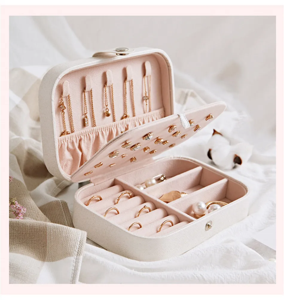 Protable Leather Jewelry Storage Box HTB13GaIaMaH3KVjSZFpq6zhKpXaC.jpg - Protable Leather Jewelry Storage Box