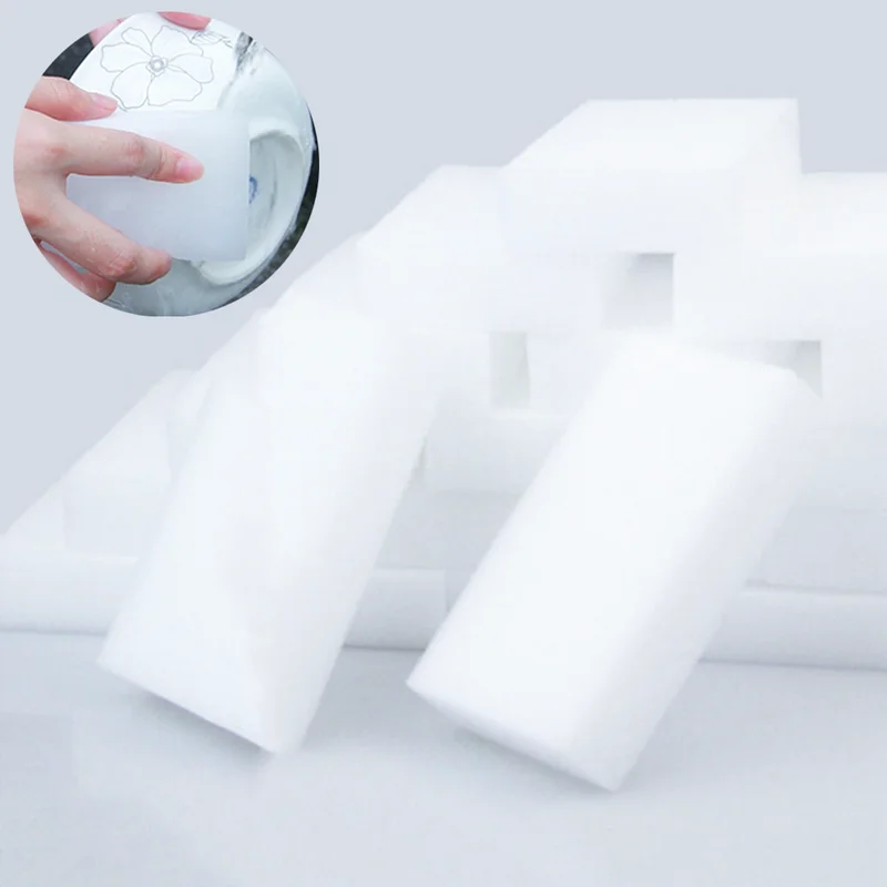 20pcs/set high quality melamine sponge Magic Sponge Eraser Dish Cleaner for Kitchen Office Bathroom Cleaning 10x6x2cm
20pcs/set high quality melamine sponge Magic Sponge Eraser Dish Cleaner for Kitchen Office Bathroom Cleaning 10x6x2cm