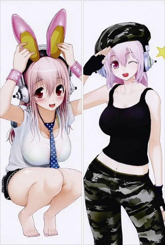 Free Shipping New Japanese Anime hugging pillow case (Peach Skin SNZ16 SONICOMI SUPERSONICO
Free Shipping New Japanese Anime hugging pillow case (Peach Skin SNZ16 SONICOMI SUPERSONICO