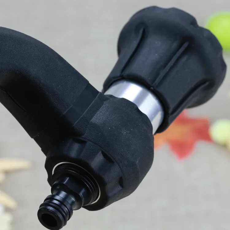 Garden Water Gun Nozzle Garden Nozzle Hand Watering Garden Spray High Pressure Car Wash Water Head
Garden Water Gun Nozzle Garden Nozzle Hand Watering Garden Spray High Pressure Car Wash Water Head