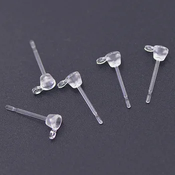50 PCS 12.8*3.2mm Transparent Stud Earrings For Jewelry Making ,Women Ear Plug Resin Earrings Base Setting DIY Jewelry Findings
50 PCS 12.8*3.2mm Transparent Stud Earrings For Jewelry Making ,Women Ear Plug Resin Earrings Base Setting DIY Jewelry Findings