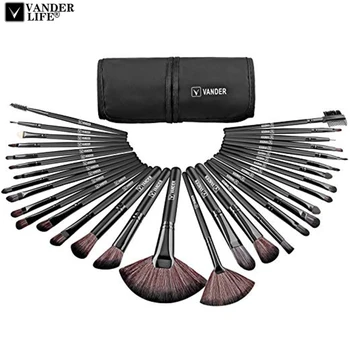 VANDERLIFE 32pcs Makeup Brushes Set Black Handle Eye Foundation Powder Eyeshadow Eyeliner Blush Brush Make Up Cosmetic Tools Kit
VANDERLIFE 32pcs Makeup Brushes Set Black Handle Eye Foundation Powder Eyeshadow Eyeliner Blush Brush Make Up Cosmetic Tools Kit