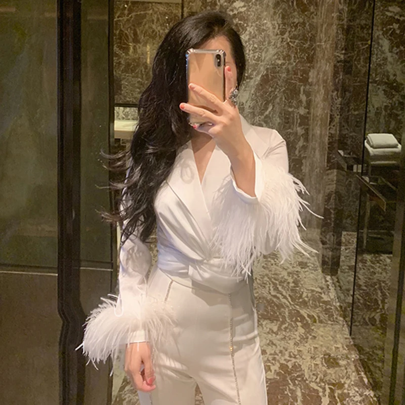 - HTB13Gd7aIrrK1RjSspaq6AREXXab - TWOTWINSTYLE Cetim Camisa Blusa Feminina V Patchwork Pescoço Penas Cintura Cruz Curto Encabeça Mulheres de Manga Comprida 2019 Primavera OL Moda - photo - HTB13Gd7aIrrK1RjSspaq6AREXXab - TWOTWINSTYLE Cetim Camisa Blusa Feminina V Patchwork Pescoço Penas Cintura Cruz Curto Encabeça Mulheres de Manga Comprida 2019 Primavera OL Moda