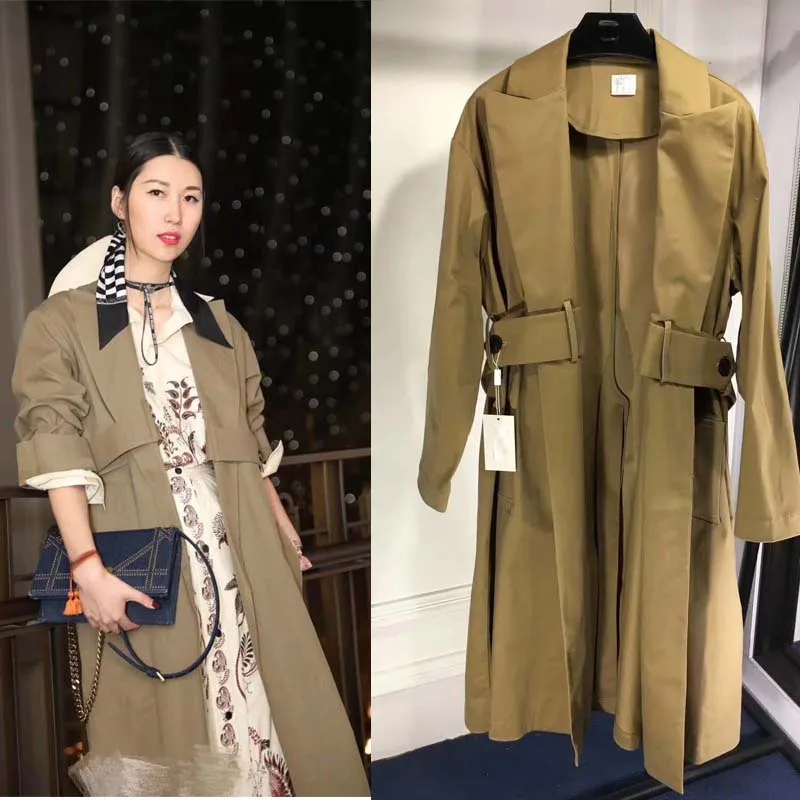2018 high quality women trench coat fashion women's windbreaker bee embroidery casaco feminino casual sobretudo abrigo mujer
2018 high quality women trench coat fashion women's windbreaker bee embroidery casaco feminino casual sobretudo abrigo mujer