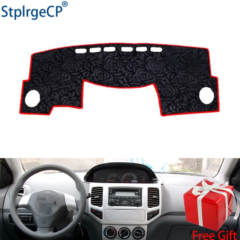 Rose Pattern Non-slip Car Dashboard Cover Dash Mat Pad DashMat ANti-UV Car Sticker for GEELY cross 2008 2009 2010 Car Styling
Rose Pattern Non-slip Car Dashboard Cover Dash Mat Pad DashMat ANti-UV Car Sticker for GEELY cross 2008 2009 2010 Car Styling
