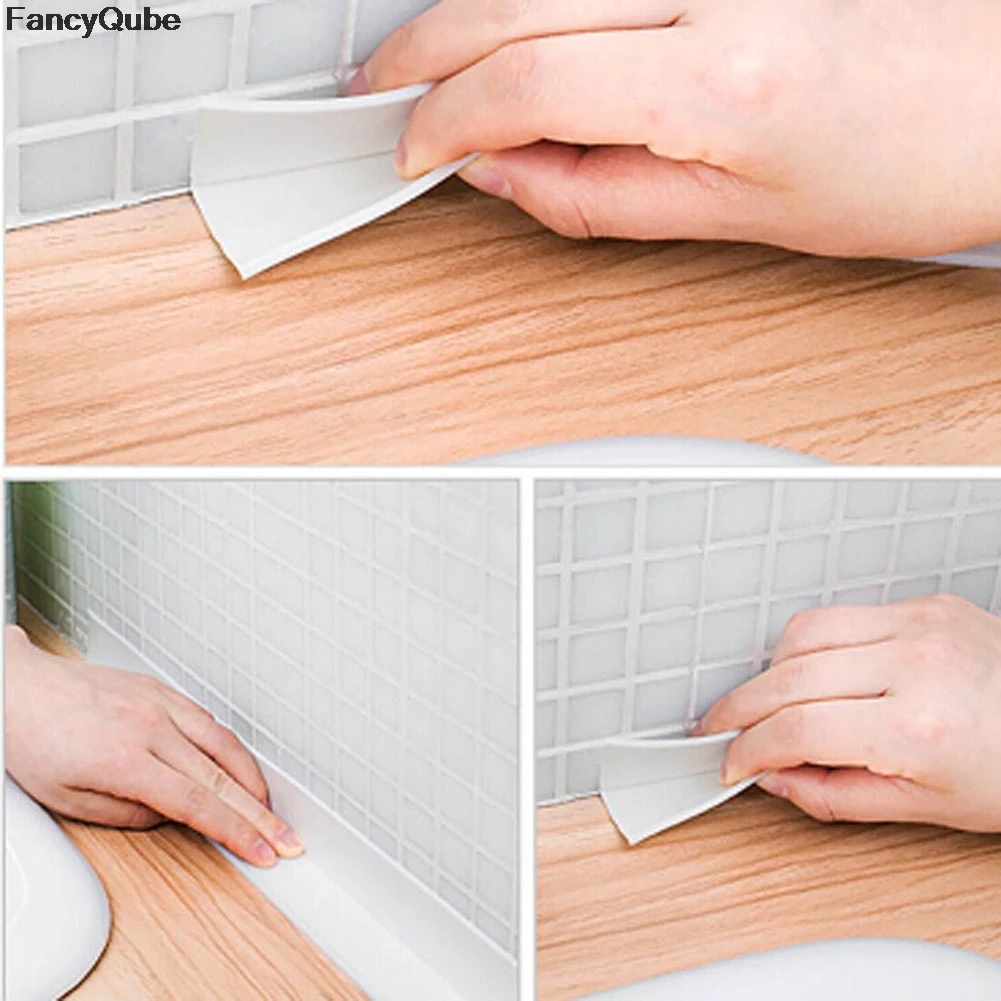1 Roll PVC Kitchen Waterproof Mildew Tape Paste Corner Line Protector Stickers Strip Seam Joint Moistureproof
1 Roll PVC Kitchen Waterproof Mildew Tape Paste Corner Line Protector Stickers Strip Seam Joint Moistureproof
