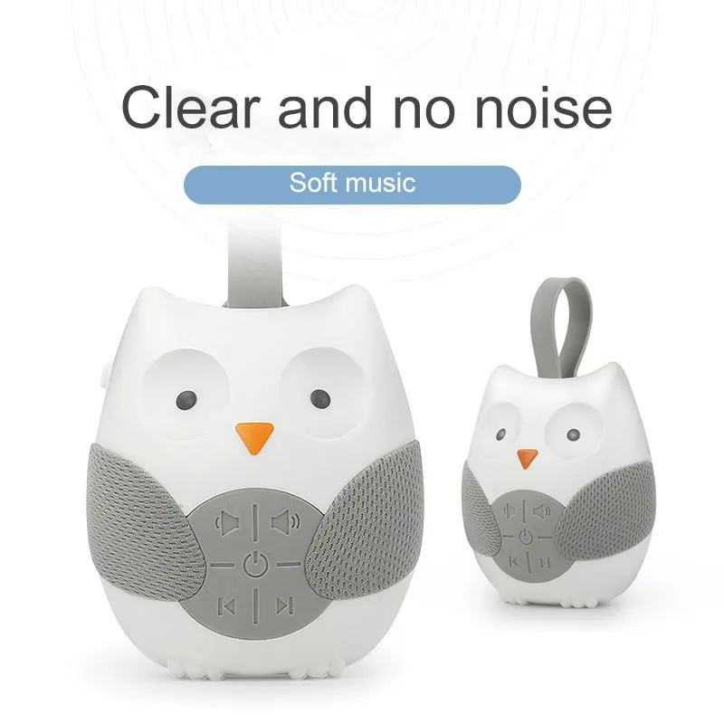 Portable Baby Soother Music Player Owl Shaped Hanging Stroller Sleeping Comfort Early Education Toy WXV Sale
Portable Baby Soother Music Player Owl Shaped Hanging Stroller Sleeping Comfort Early Education Toy WXV Sale