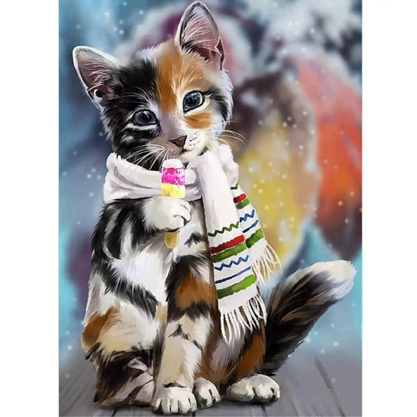 5D Diamond Embroidery Round paintings canvas 5d diy diamond painting animals Paintings decoration 11.28
5D Diamond Embroidery Round paintings canvas 5d diy diamond painting animals Paintings decoration 11.28