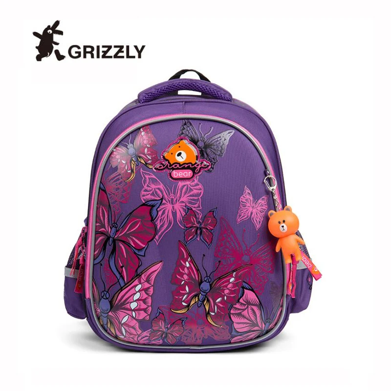 2019 NEW Design Kids Orthopedic School Bag Children Backpack purple Butterfly Pattern Primary Grade 1-2 Student Backpack
2019 NEW Design Kids Orthopedic School Bag Children Backpack purple Butterfly Pattern Primary Grade 1-2 Student Backpack