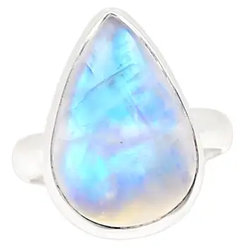 NiaoZaiFei YunZaiKan Genuine Blue Fire Moonstone Ring 925 Sterling Silver,USA Size :9, MHBAR3987
NiaoZaiFei YunZaiKan Genuine Blue Fire Moonstone Ring 925 Sterling Silver,USA Size :9, MHBAR3987