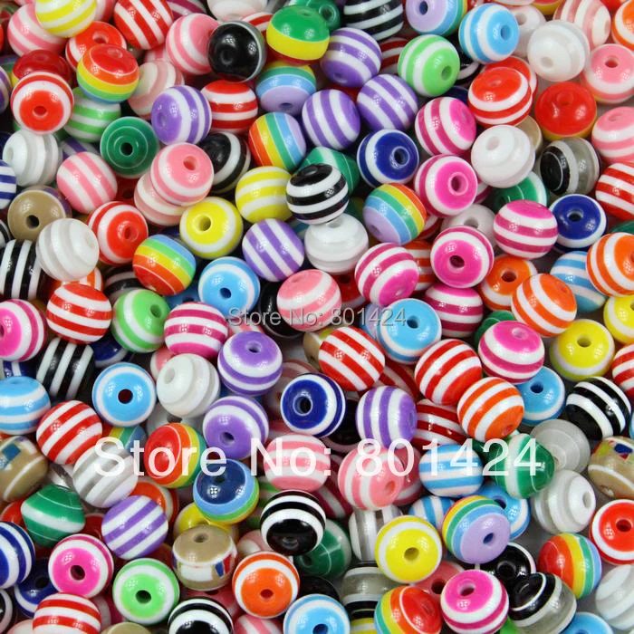 100pcs 81-170 6mm Mix Color Round resin Multicolor Stripe Rainbow Spacer Beads for chunky necklace bracelet 
100pcs 81-170 6mm Mix Color Round resin Multicolor Stripe Rainbow Spacer Beads for chunky necklace bracelet