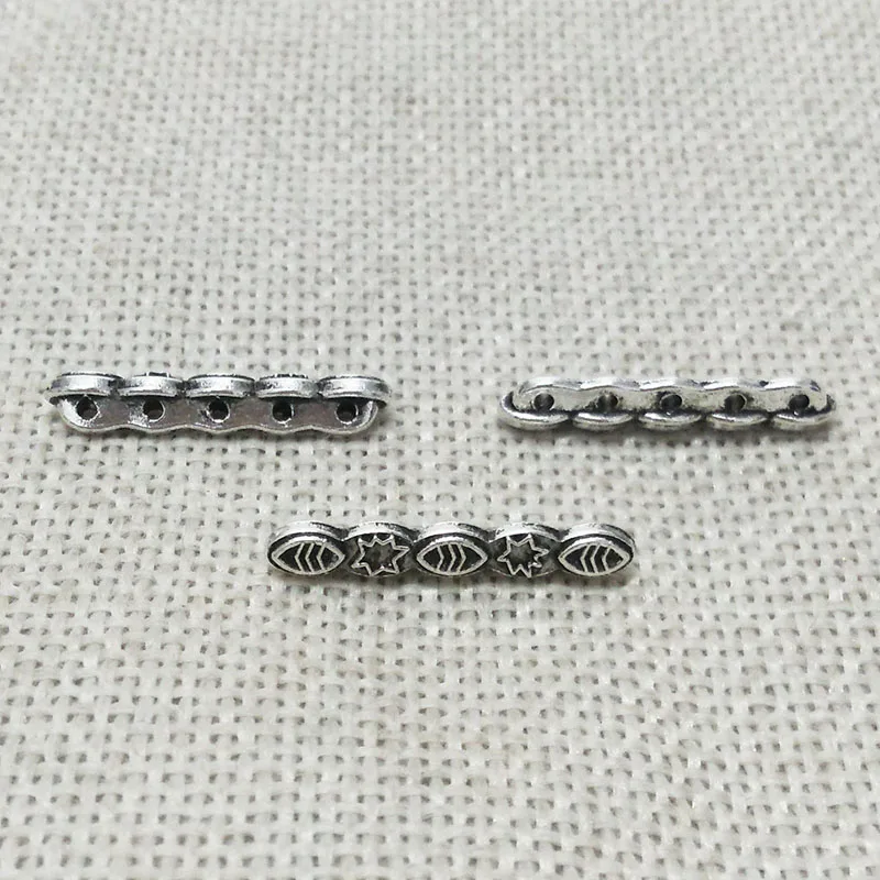5 holes beads spacers pendants bails connector 5 rows strands toggle clasp bracelet pulseras spacer chains findings multilayers
5 holes beads spacers pendants bails connector 5 rows strands toggle clasp bracelet pulseras spacer chains findings multilayers