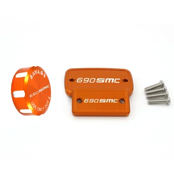 For KTM 690 SMC 690SMC 2008-2011 Front Rear Brake Clutch Cylinder Cover Reservoir Motocycle Accessories Oil Fluid Cap Tank Cup
For KTM 690 SMC 690SMC 2008-2011 Front Rear Brake Clutch Cylinder Cover Reservoir Motocycle Accessories Oil Fluid Cap Tank Cup