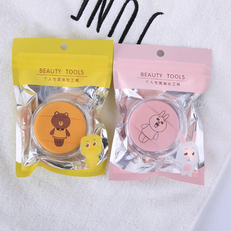 2019 new Random Pattern Cartoon Puff Cartoon Pattern Puff with Ribbon Makeup Puff Foundation BB CC Cream Beauty MakeUp Tool
2019 new Random Pattern Cartoon Puff Cartoon Pattern Puff with Ribbon Makeup Puff Foundation BB CC Cream Beauty MakeUp Tool