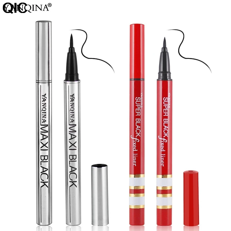 QIC 1pc Professional Ultimate Black Liquid Long-lasting Waterproof Eyeliner Pencil Pen Makeup Tools Quick Dry Eyebrow Liner
QIC 1pc Professional Ultimate Black Liquid Long-lasting Waterproof Eyeliner Pencil Pen Makeup Tools Quick Dry Eyebrow Liner
