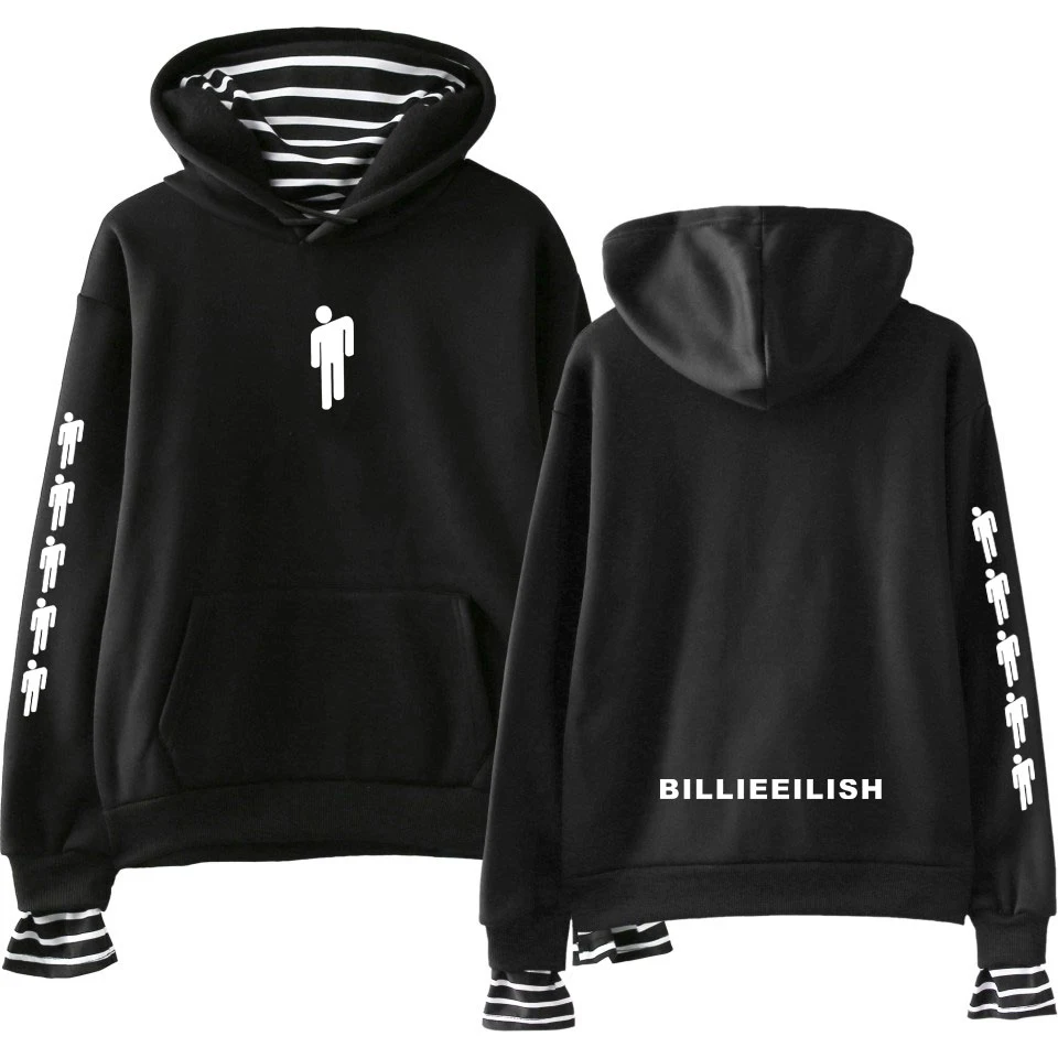 Billie Eilish Print Fake Two Pieces Hoodies 2019 Hot Sale Autumn Streetwear Women Sweatshirts K-pops Harajuku Oversized Hoodies
Billie Eilish Print Fake Two Pieces Hoodies 2019 Hot Sale Autumn Streetwear Women Sweatshirts K-pops Harajuku Oversized Hoodies