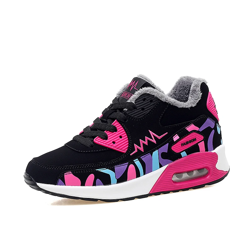 Height Increasing Winter Sneakers Women Warm Walking Shoes Comfortable Cushioning sapatilhas mulher Purple Sport Shoes feminina
Height Increasing Winter Sneakers Women Warm Walking Shoes Comfortable Cushioning sapatilhas mulher Purple Sport Shoes feminina