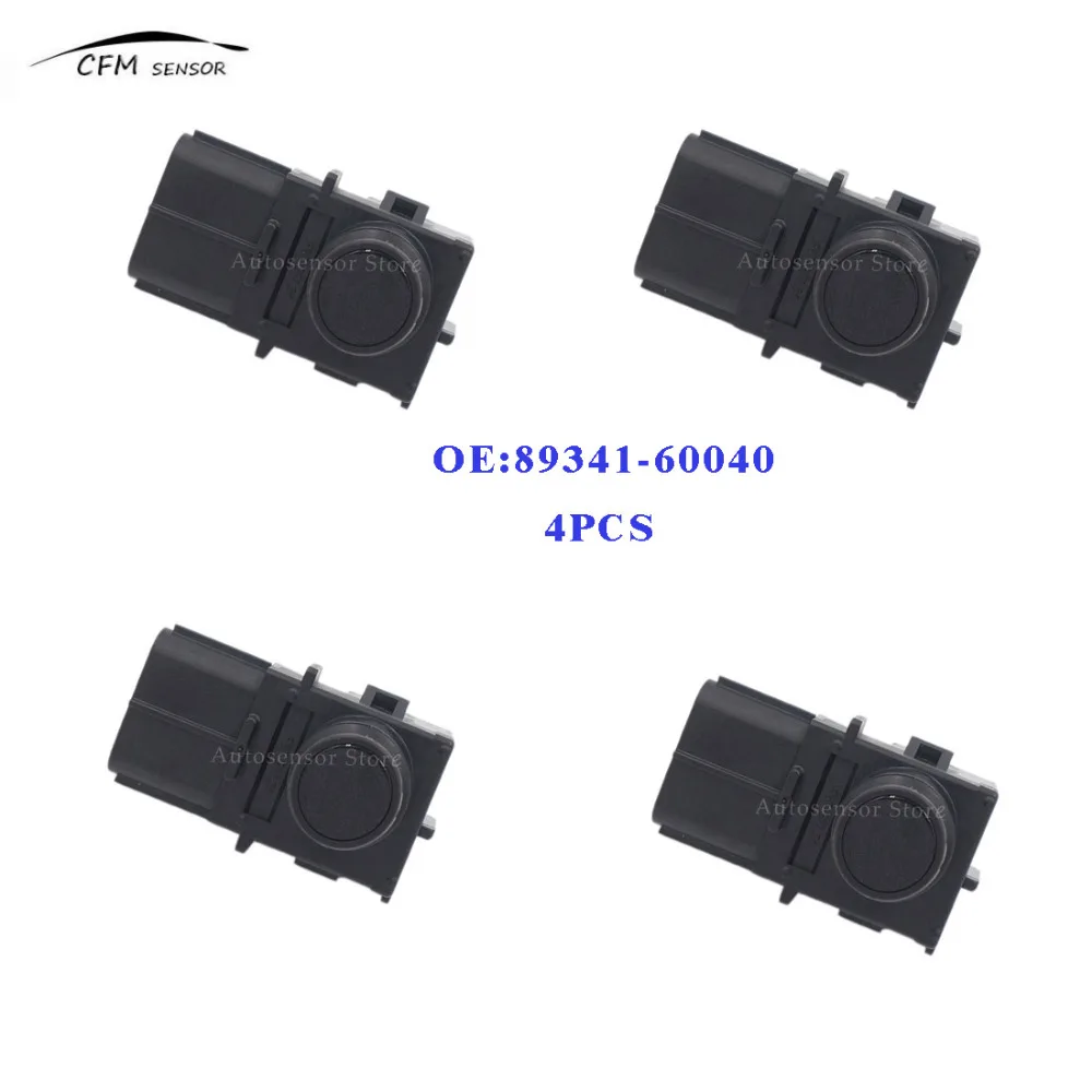 4PCS New Brand 89341-60040 PDC Parking Sensor Bumper Reverse Assist For Toyota 188400-2560
4PCS New Brand 89341-60040 PDC Parking Sensor Bumper Reverse Assist For Toyota 188400-2560