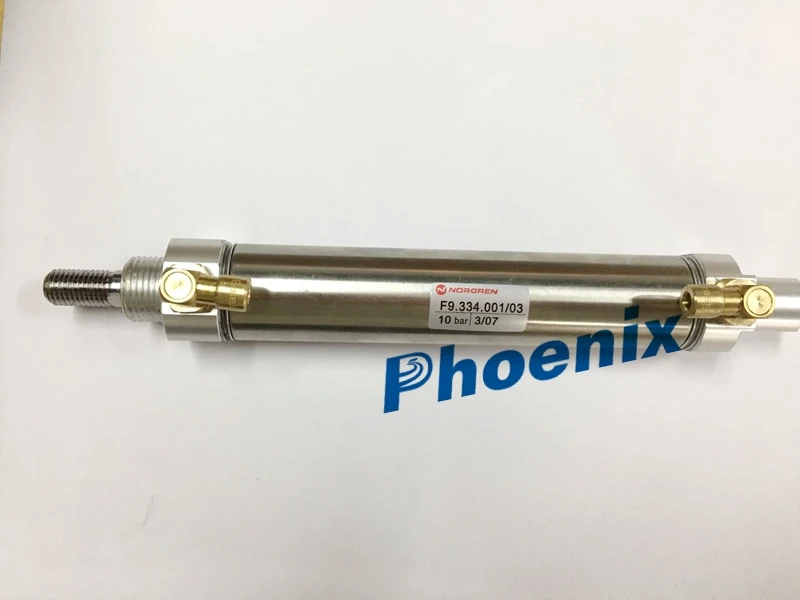 PHOENIX F9.334.001 Heidelberg XL105 SM102 CD102 pneumatic cylinder D25 H100 4mm piston
PHOENIX F9.334.001 Heidelberg XL105 SM102 CD102 pneumatic cylinder D25 H100 4mm piston