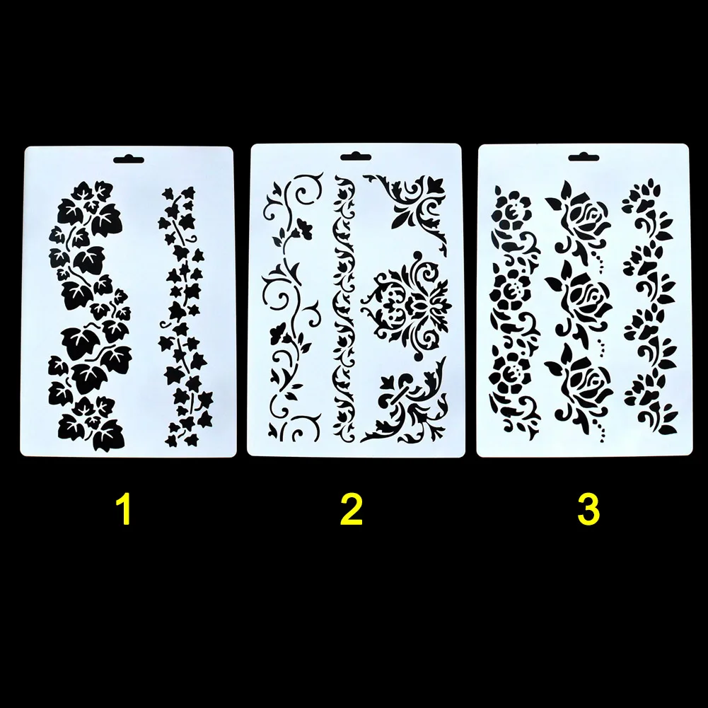 DIY Vine Flower Shape Embossing Stencil Mold for Cake Chocolate Making Baking Supplies GHS99
DIY Vine Flower Shape Embossing Stencil Mold for Cake Chocolate Making Baking Supplies GHS99