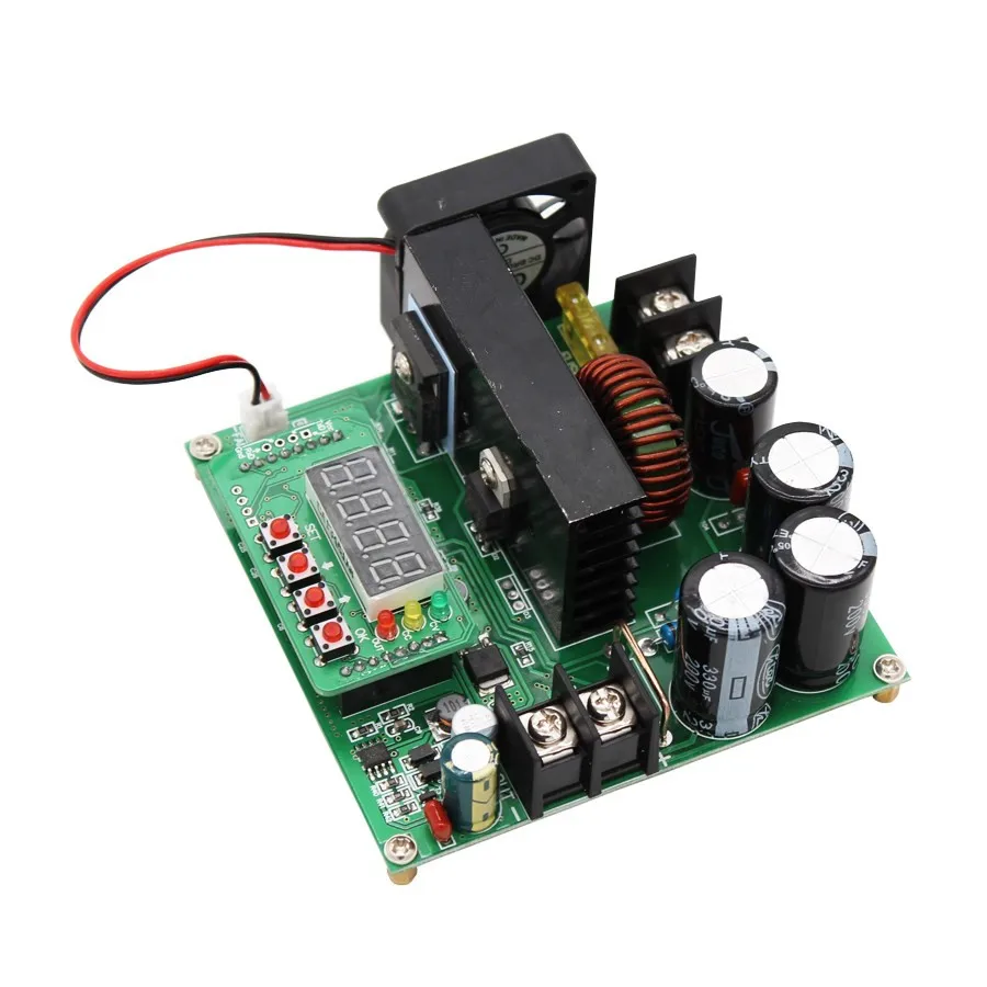 Цифровой регулятор напряжения постоянного тока JUNTEK BST900W модуль преобразователя