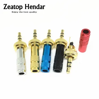 100Pcs New Mini 3.5 mm 3Pole Screw Lock Stereo Jack Plug Soldering Audio Jack for DIY Stereo Headset Earphone
100Pcs New Mini 3.5 mm 3Pole Screw Lock Stereo Jack Plug Soldering Audio Jack for DIY Stereo Headset Earphone