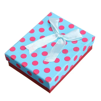 1Pcs Jewellery Gift Boxes Necklace Pendant Bracelet Ring Display Storage Holder Blue
1Pcs Jewellery Gift Boxes Necklace Pendant Bracelet Ring Display Storage Holder Blue