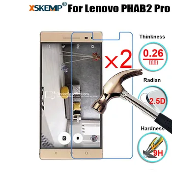 XSKEMP 2Pcs/Lot 9H 0.3mm Screen Guard For Lenovo PHAB 2 Pro PB2-690N 6.4" Tablet Tempered Glass Screen Protector Protective Film 
XSKEMP 2Pcs/Lot 9H 0.3mm Screen Guard For Lenovo PHAB 2 Pro PB2-690N 6.4" Tablet Tempered Glass Screen Protector Protective Film