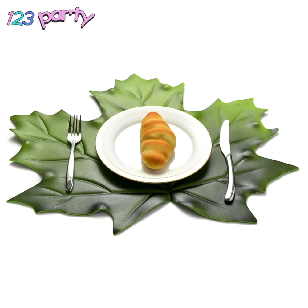 123 New Kitchen Placemat Artificial Leaves Pvc Dining Table Mat Maple Pads Bowl Pad Coasters Waterproof Home Table Decor Pad
123 New Kitchen Placemat Artificial Leaves Pvc Dining Table Mat Maple Pads Bowl Pad Coasters Waterproof Home Table Decor Pad