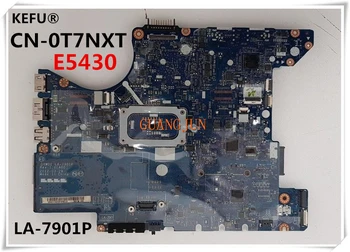 KEFU Free Shipping For Dell E5430 Laptop Motherboard CN-0T7NXT 0T7NXT T7NXT QXW00 LA-7901P 100% Tested
KEFU Free Shipping For Dell E5430 Laptop Motherboard CN-0T7NXT 0T7NXT T7NXT QXW00 LA-7901P 100% Tested
