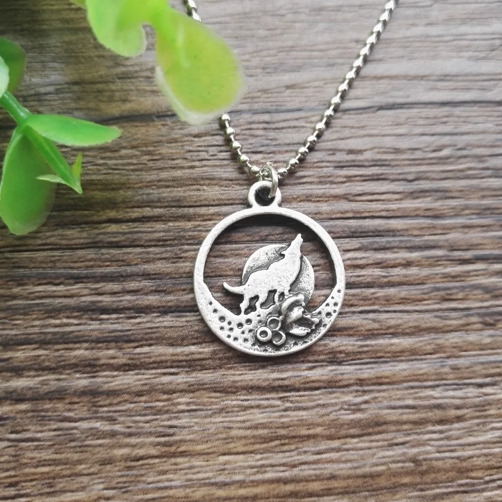 Wolf Pendant Woodland Jewelry Howling Wolf Necklace Wolf Totem Necklaces Spirit Animal Jewelry SanLan
Wolf Pendant Woodland Jewelry Howling Wolf Necklace Wolf Totem Necklaces Spirit Animal Jewelry SanLan
