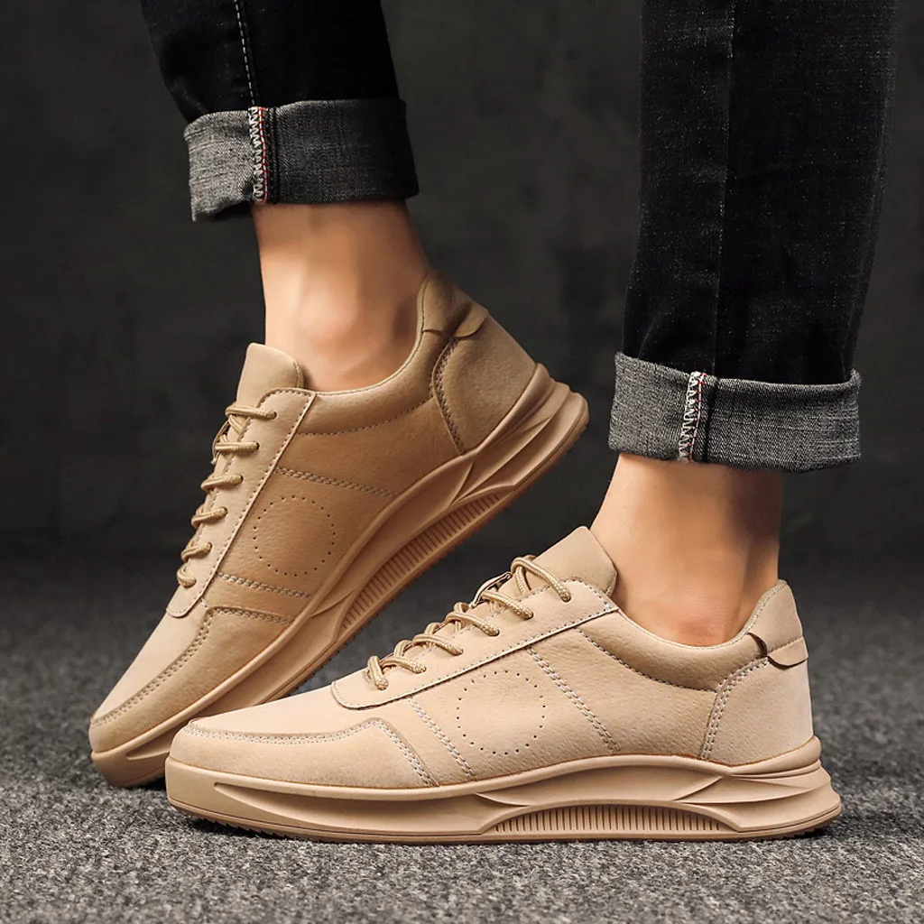 Casual Comfortable flats sneaker shoes for men New arrival Breathable Outdoor flats Sneakers men shoes chaussures JUNE17
Casual Comfortable flats sneaker shoes for men New arrival Breathable Outdoor flats Sneakers men shoes chaussures JUNE17