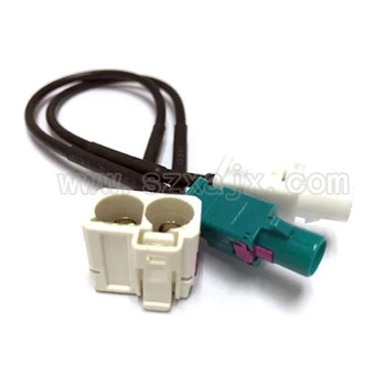 OEM for VW RNS510 RCD510 310 Radio FAKRA Antenna Adapter 2 to 2 Conversion Cable For Jetta Golf MK5 mk6 Passat B6 B7 Tiguan
OEM for VW RNS510 RCD510 310 Radio FAKRA Antenna Adapter 2 to 2 Conversion Cable For Jetta Golf MK5 mk6 Passat B6 B7 Tiguan