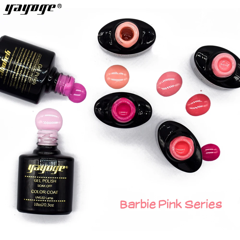 YAYOGE gel nail polish UV LED gel varnish 6 color princess nude pink make up nail art diy soak off girls colorful 10ml/0.3oz
YAYOGE gel nail polish UV LED gel varnish 6 color princess nude pink make up nail art diy soak off girls colorful 10ml/0.3oz