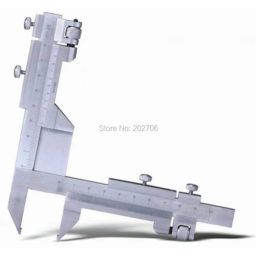 M1-26 Gear tooth caliper toothed wheel measure precision Vernier gauge Measuring tool | Инструменты