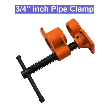 3/4 inch Heavy Duty Pipe Clamp Woodworking Wood Gluing Pipe Clamp Fixture Carpenter Woodworking Tools
3/4 inch Heavy Duty Pipe Clamp Woodworking Wood Gluing Pipe Clamp Fixture Carpenter Woodworking Tools