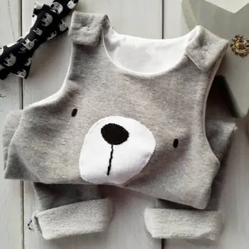 Autumn Winter Hot Sell Baby Kids Boy Girl Infant Cartoon Bear Sleeveless Romper Jumpsuit Cotton Clothes Cute Casual Outfit Set
Autumn Winter Hot Sell Baby Kids Boy Girl Infant Cartoon Bear Sleeveless Romper Jumpsuit Cotton Clothes Cute Casual Outfit Set
