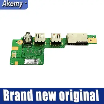 New Original For Asus A401L A401U K401UQK V404L V404U USB AUDIO POWER BOTTON SD card BOARD
New Original For Asus A401L A401U K401UQK V404L V404U USB AUDIO POWER BOTTON SD card BOARD