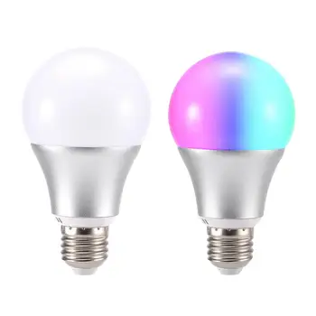 E27 B22 LED Smart Bulb WIFI Voice Remote Control RGBW Led Lights For Amazon For Alexa Home Adjust Brightness LEDs Lamp
E27 B22 LED Smart Bulb WIFI Voice Remote Control RGBW Led Lights For Amazon For Alexa Home Adjust Brightness LEDs Lamp