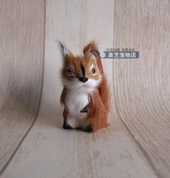 mini cute simulation squirrel toy lovely small squirrel doll gift about 8x4x7m
mini cute simulation squirrel toy lovely small squirrel doll gift about 8x4x7m