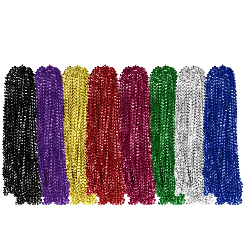 2019 hot new products 32PCS Mardi Gras Beads Necklaces Party Favors 8 Colors Low price household products
2019 hot new products 32PCS Mardi Gras Beads Necklaces Party Favors 8 Colors Low price household products
